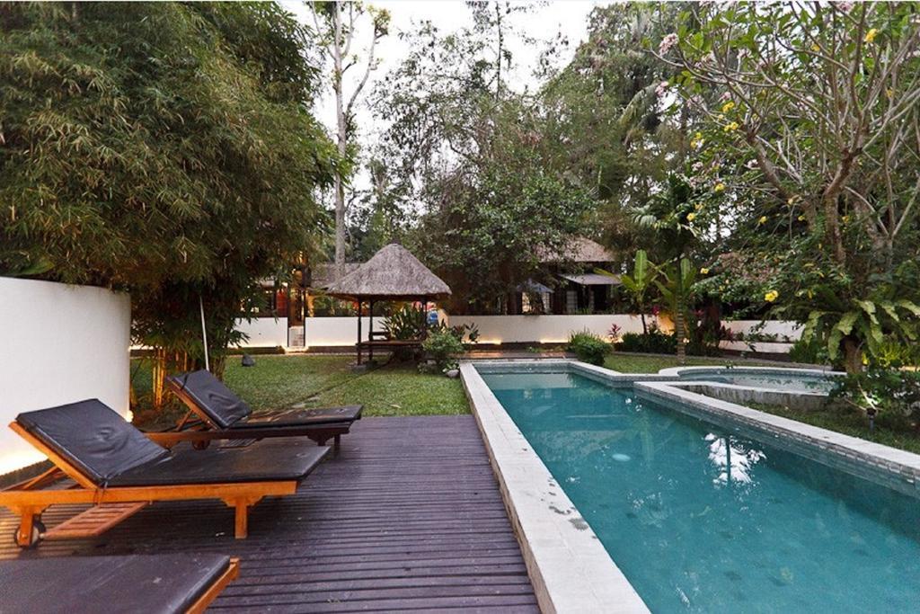 Chai House Ubud Værelse billede