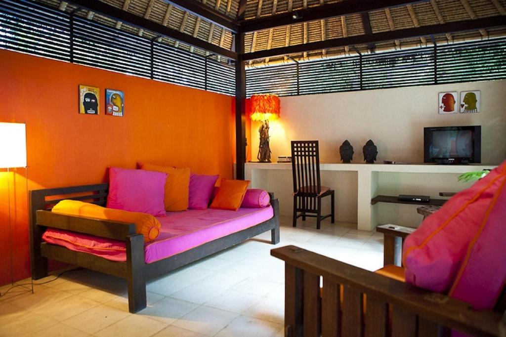 Chai House Ubud Værelse billede